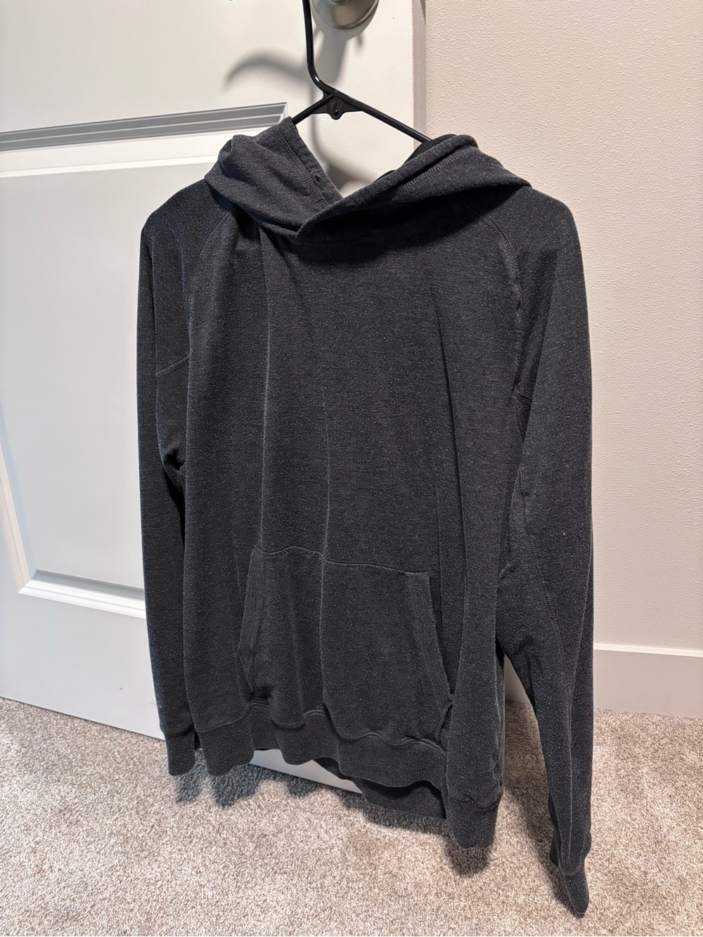 Zella Charcoal Hooded Pullover Sweatshirt